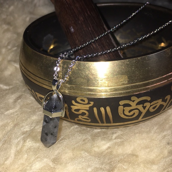 Obsidian Pendant - Picture 3 of 4